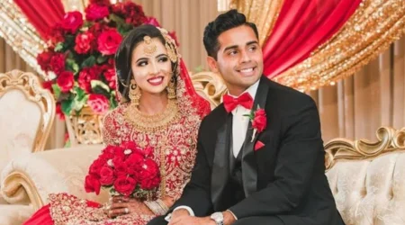 Happy Couple - Vikas & Meena